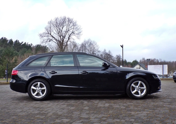 Audi A4 cena 43900 przebieg: 238000, rok produkcji 2014 z Czeladź małe 466